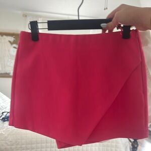 Vibrant Pink Skort